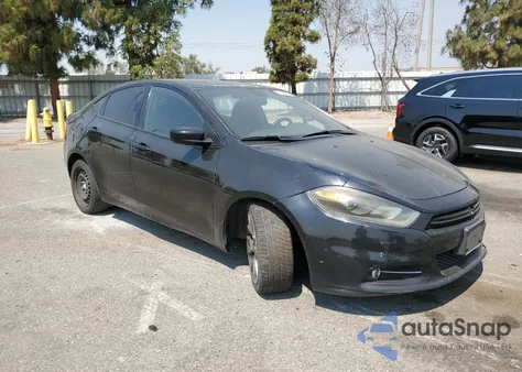 2015 Dodge Dart Sxt из США, поврежденный, VIN 1C3CDFBB4FD165347